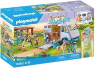 Playmobil 71493 Mobilná jazdecká škola - cena, porovnanie