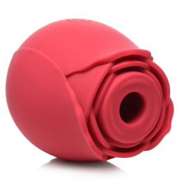 Bloomgasm 10X Wild Rose Red Silicone Suction Clit