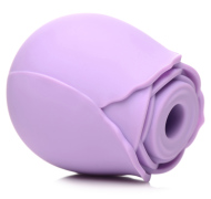 Bloomgasm 10X Wild Rose Purple Silicone Suction Clit - cena, porovnanie