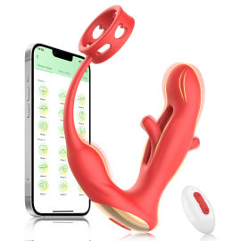 Superlove Flapping & Vibrating Prostate Massager