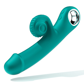 Superlove Double Lust Snail Realistic Vibrator