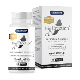 Medica Group Big Erection Capsules 60tbl