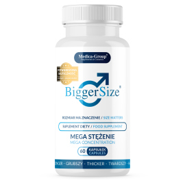 Medica Group Bigger Size Capsules 60tbl