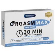 Medica Group Orgasm Max for Men 2tbl - cena, porovnanie