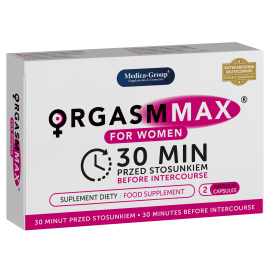 Medica Group Orgasm Max for Women 2tbl