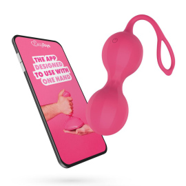 Easyconnect Vibrating Kegel Balls Stella