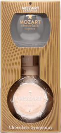 Mozart Liqueur Chocolate Cream + pohár 0,5l