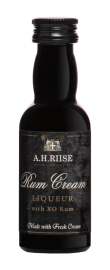 A.H. Riise Liqueur Rum Cream 0,05l