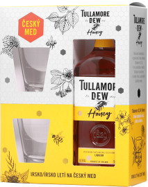 Tullamore Dew Honey + 2 poháre 0,7l