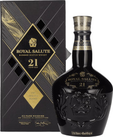 Royal Salute The Peated Blend 21y 0,7l