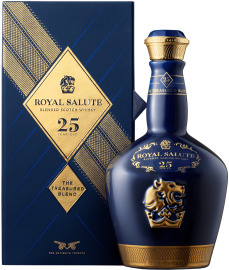 Royal Salute The Treasured Blend 25y 0,7l