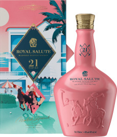 Royal Salute The Miami Polo Edition 21y 0,7l