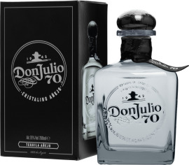 Don Julio 70 Crystal Claro Añejo Tequila 0,7l