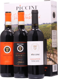 Piccini Vini Toscani 3x0,75l