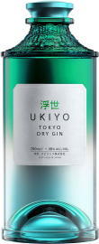 Ukiyo Japanese Tokyo Dry Gin 0,7l