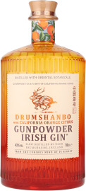 Drumshanbo Gunpowder Irish Gin Californian Orange 0,7l