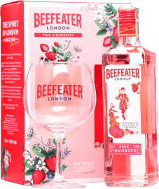 Beefeater Pink + 1 pohár 0,7l