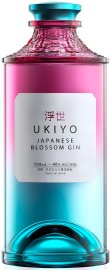 Ukiyo Japanese Blossom Gin 0,7l