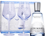 Gin Mare + 2 poháre 0,7l - cena, porovnanie