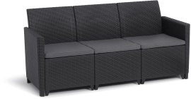 Keter Marie 3 seater sofa