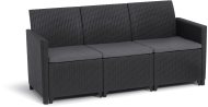 Keter Marie 3 seater sofa - cena, porovnanie