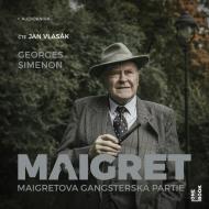 Maigretova gangsterská partie - CDmp3 - cena, porovnanie
