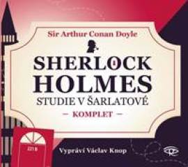 Sherlock Holmes - Studie v šarlatové - CDm3