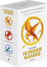 HUNGER GAMES výroční vydání 1.-3.díl - box