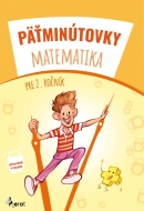 Pätminútovky matematika 2.ročník - cena, porovnanie