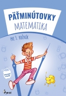 Pätminútovky matematika 3.ročník - cena, porovnanie