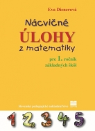 Nácvičné úlohy z matematiky pre 1. ročník ZŠ - 3. vydanie - cena, porovnanie