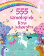 555 samolepiek - Kone a jednorožce - cena, porovnanie