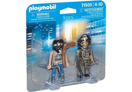 Playmobil 71505 DuoPack Špeciálna jednotka a zlodej