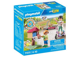 Playmobil 71511 Výmena kníh pre knihomolov