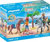 Playmobil 71470 Jazda na koni s Améliou a Benom na pláži - cena, porovnanie