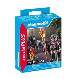 Playmobil 71482 Bojovník s vlkom