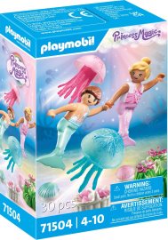 Playmobil 71504 Morské deti s medúzami