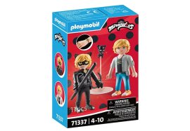 Playmobil 71337 Miraculous: Adrien & Cat Noir