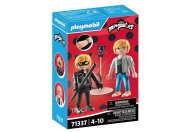 Playmobil 71337 Miraculous: Adrien & Cat Noir - cena, porovnanie