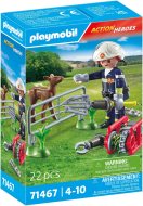 Playmobil 71467 Hasiči pri záchrane zvierat - cena, porovnanie