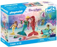 Playmobil 71469 Láskyplná rodina morských panien - cena, porovnanie