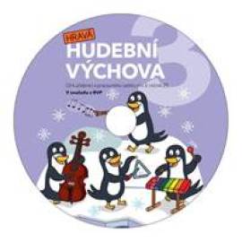 Hravá hudební výchova 3 - CD