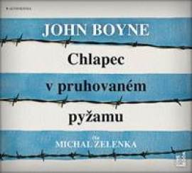 Chlapec v pruhovaném pyžamu - CDmp3