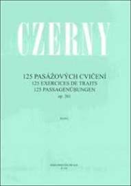 125 pasážových cvičení op. 261