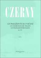 125 pasážových cvičení op. 261 - cena, porovnanie