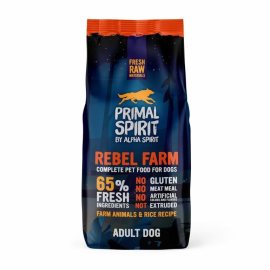 Primal Spirit Dog Rebel Farm 12kg