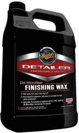 Meguiars DA Microfiber Finishing Wax 3,78l