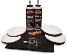 Meguiars DA Microfiber Correction System Kit 5"