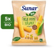 Sunar BIO moja prvá detská chrumka 5x25g - cena, porovnanie