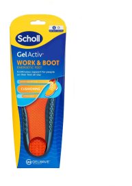Scholl GelActiv Work & Boots Insole Small